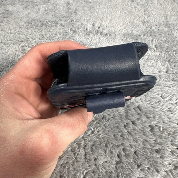 RARE Vintahe Y2K Crocs Rubber Phone Case Belt Loop Clip EDC Wallet - Picture 6 of 8